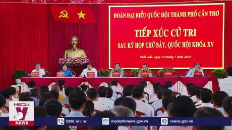 Thủ tướng Chính phủ tiếp xúc cử tri thành phố Cần Thơ