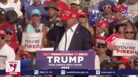 Bản tin thời sự 11h ngày 14/7/2024