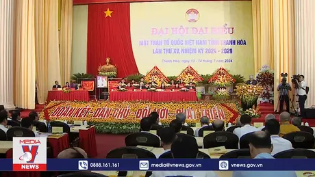 Đại hội đại biểu Mặt trận tổ quốc Việt Nam tỉnh Thanh Hóa lần thứ XV