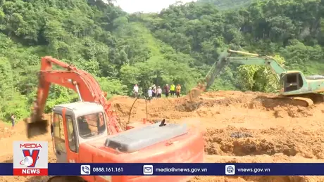 Tập trung thông tuyến quốc lộ 34 địa phận Hà Giang