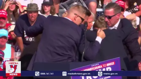 FBI xác nhận cựu Tổng thống Donald Trump bị ám sát