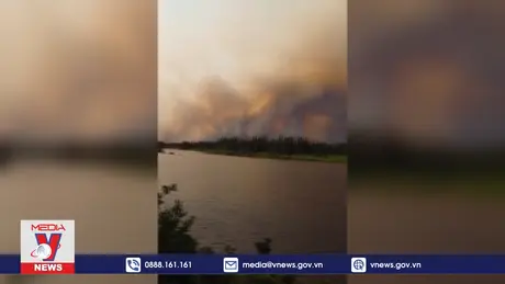 Cháy rừng ở phía Đông Canada