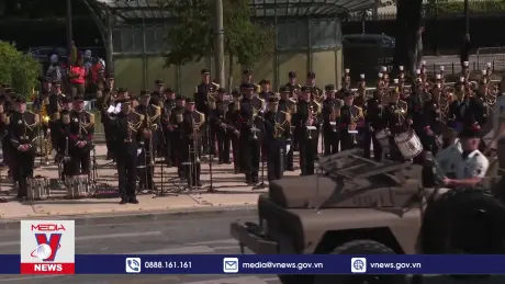 Pháp long trọng tổ chức lễ mừng Quốc khánh