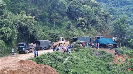 Đã tìm thấy người thứ 12 trong vụ sạt lở đất nghiêm trọng tại Hà Giang