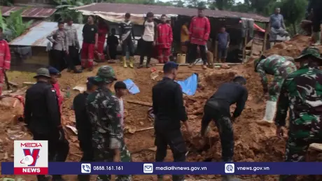 Chủ động ứng phó với sạt lở đất