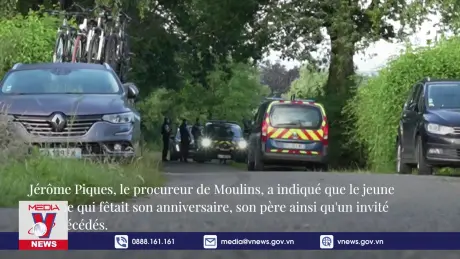 Xả súng gây thương vong tại Pháp