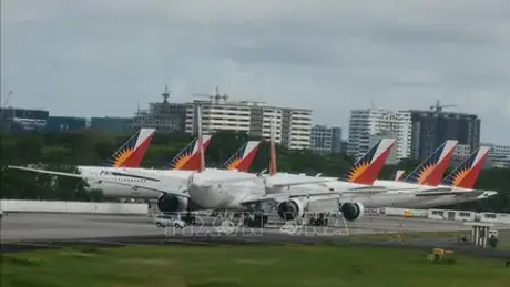 Máy bay chở hơn 50 người gặp nạn khi hạ cánh tại Philippines