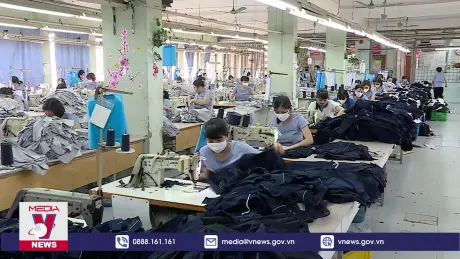 Gian nan chuỗi cung ứng ngành dệt may