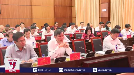 Tiểu ban văn kiện Đại hội Đảng làm việc tại Điện Biên