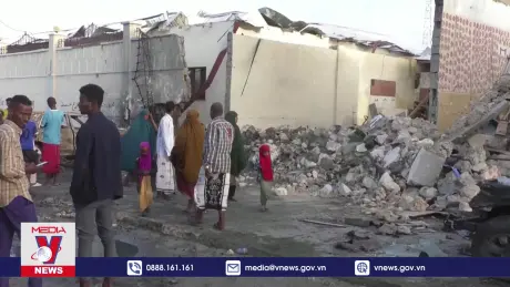 Đánh bom xe tại Somalia, nhiều người thiệt mạng