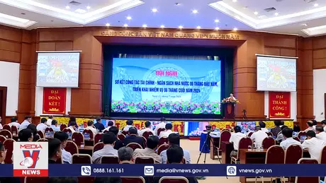 Ngành Tài chính xuất sắc hoàn thành nhiệm vụ 6 tháng đầu năm