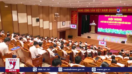 Bản tin thời sự 21h ngày 15/7/2024