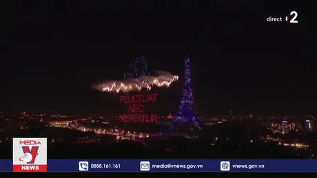 Trình diễn nghệ thuật mừng Quốc khánh Pháp