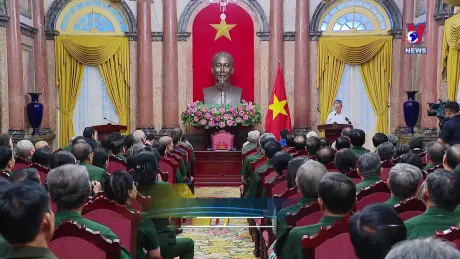 越通社新闻 - Bản tin tiếng Trung ngày 15/7/2024