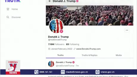 Ông Donald Trump kêu gọi nước Mỹ đoàn kết sau vụ bị ám sát hụt