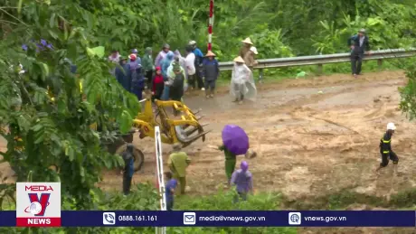 Hà Giang tiếp tục xuất hiện nhiều điểm sạt lở
