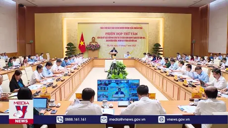 Thủ tướng chủ trì họp Ban Chỉ đạo Cải cách hành chính