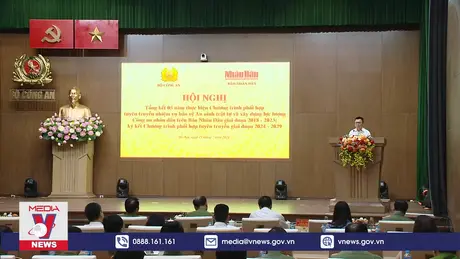 Nâng cao hiệu quả công tác tuyên truyền an ninh trật tự trên báo Đảng