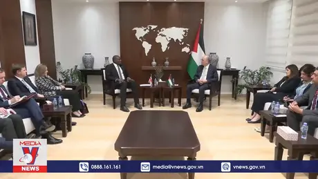 Anh thúc đẩy nỗ lực hòa bình ở Gaza