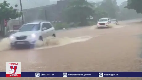 Mưa lớn bao trùm cả 3 miền trên cả nước