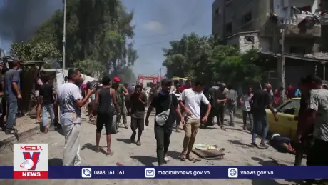 Hamas rút khỏi đàm phán ngừng bắn ở Gaza