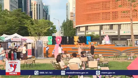 Trải nghiệm thư viện ngoài trời