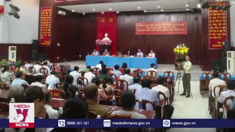 Phó Chủ tịch nước tiếp xúc cử tri tỉnh An Giang