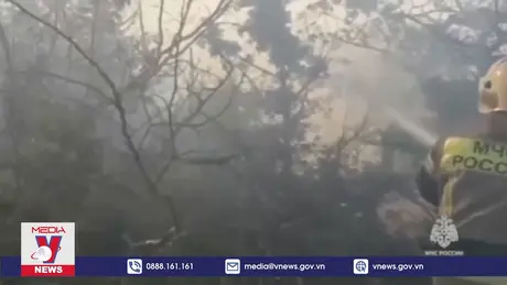 Nga ban bố tình trạng khẩn cấp do cháy rừng