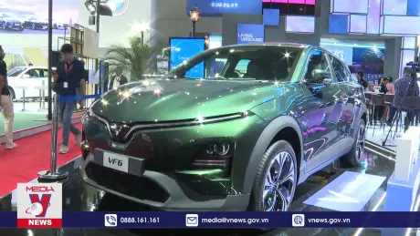 VINFAST khởi công nhà máy lắp ráp xe điện tại Indonesia