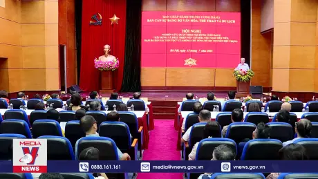 Quán triệt cuốn sách của Tổng Bí thư về văn hóa Việt Nam