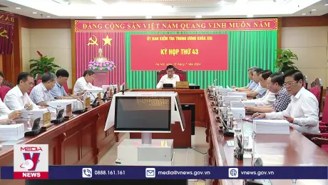 Kỳ họp thứ 43, Uỷ ban Kiểm tra Trung ương