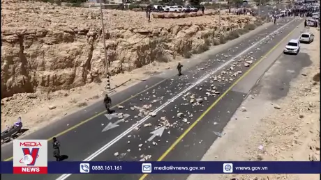 EU áp thêm lệnh trừng phạt với Israel