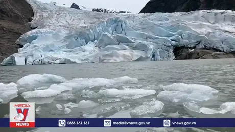 Băng tan đáng báo động tại Alsaka (Mỹ)