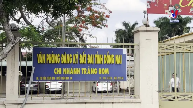 Hộp thư VNews: Có khuất tất trong sang tên đổi chủ đất ở Trảng Bom?
