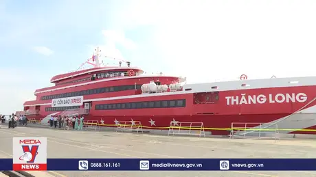 Sẽ sớm khôi phục tuyến tàu cao tốc TP.HCM - Côn Đảo