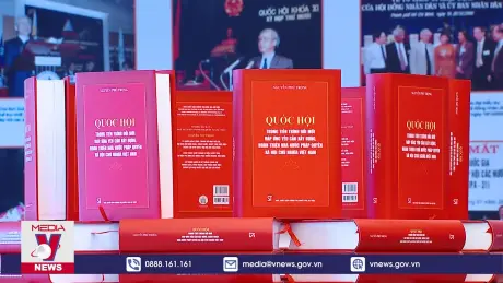 Ra mắt cuốn sách của Tổng Bí thư về Quốc hội