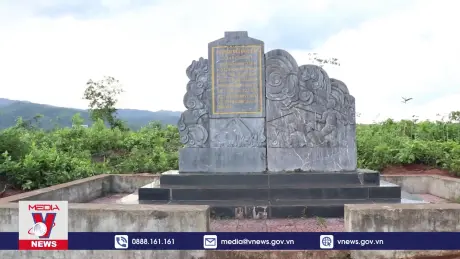 Công tác trùng tu, tôn tạo Di tích Chiến trường Điện Biên Phủ