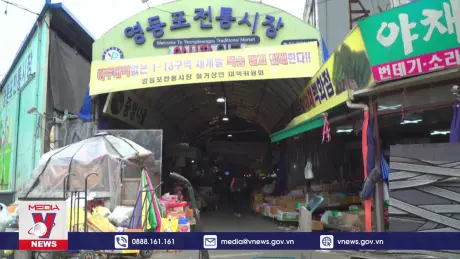 Gần 1 triệu doanh nghiệp Hàn Quốc đóng cửa