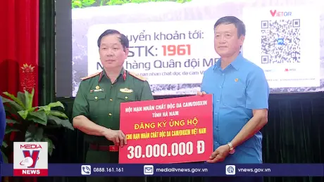 Cùng chung tay xoa dịu nỗi đau da cam 