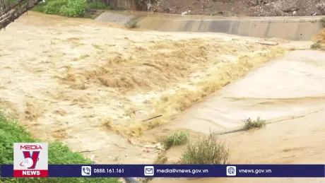 Mưa lũ tại Hòa Bình khiến một người tử vong