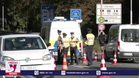 Đức tiếp tục duy trì kiểm soát biên giới với Pháp