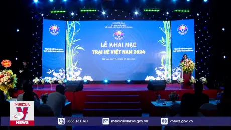 Khai mạc Trại hè Việt Nam 2024