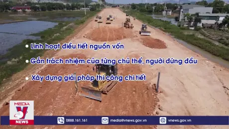 Nỗ lực duy trì điểm sáng giải ngân vốn đầu tư công