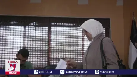 Syria bầu cử Quốc hội