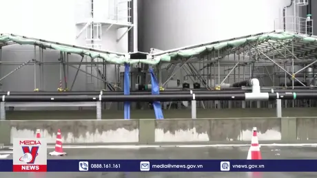 Nhật Bản hoàn thành đợt 7 xả thải từ nhà máy Fukushima