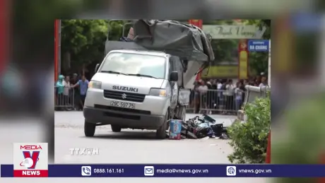 Hỗ trợ cho gia đình nạn nhân vụ TNGT nghiêm trọng tại Hoài Đức