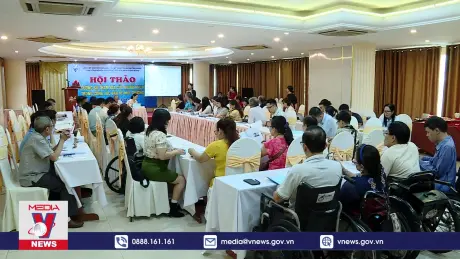 Giúp người khuyết tật tham gia bảo vệ môi trường