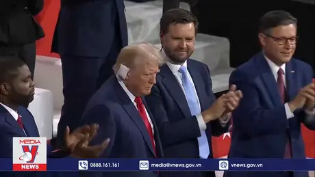 Cựu Tổng thống Mỹ D.Trump xuất hiện trước công chúng