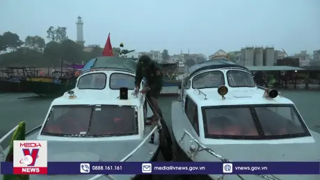 Các địa phương ứng phó với áp thấp nhiệt đới