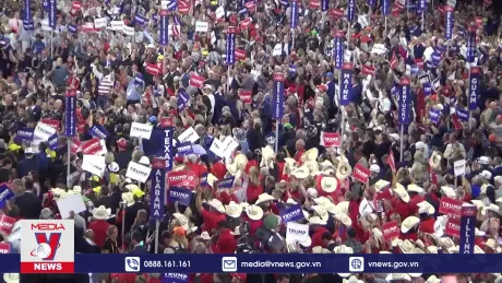 Xác định cặp ứng cử viên tổng thống của đảng Cộng hòa